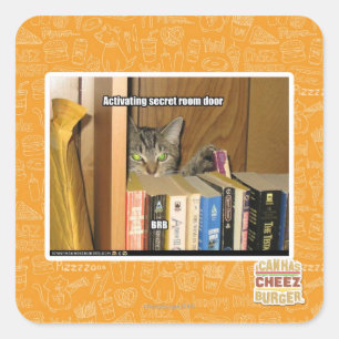 Sticker Carré Modèle