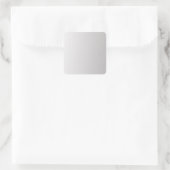 Sticker Carré Modèle blanc Gray Gradient, do-it-yourself Texte & (Sac)