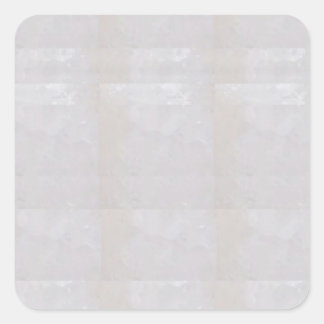 Sticker Carré Modèle Blank Ajouter votre texte image élégant Cry