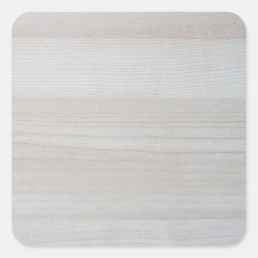 Sticker Carré Modèle de bois vierge Design élégant tendance Natu (Devant)