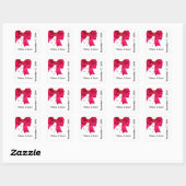 Sticker Carré Modèle de l'autocollant Coeurs et vaches mariages (Feuille)