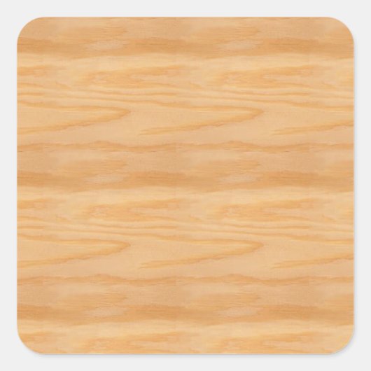 Sticker Carré Modèle en bois populaire Élégant Design classique (Devant)