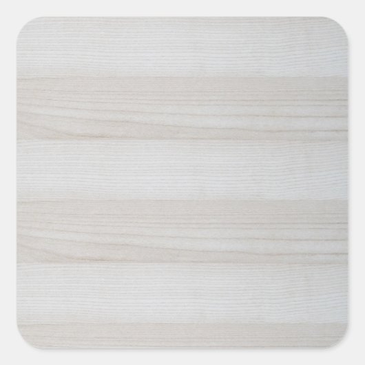 Sticker Carré Modèle en bois vierge de la nature Design élégant (Devant)