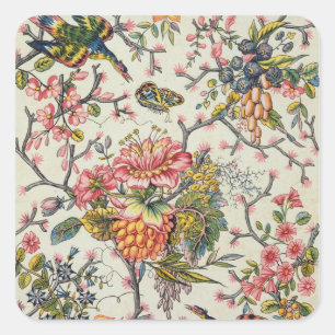 Sticker Carré Modèle indien