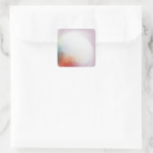 Sticker Carré Modèle vierge abstrait coloré moderne personnalisé (Sac)