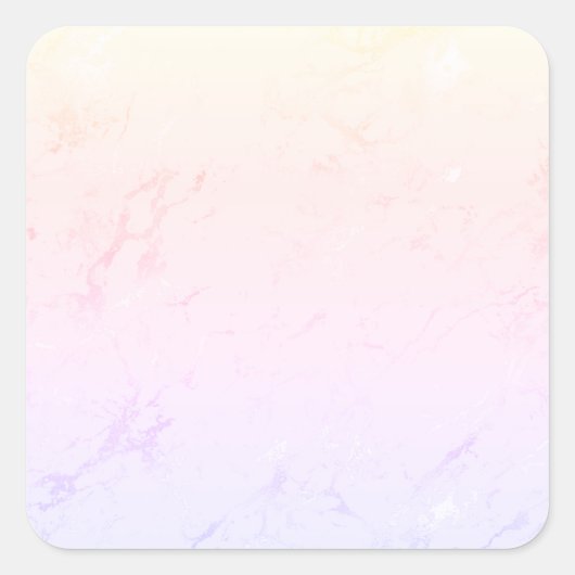 Sticker Carré Modèle vierge, Art do-it-yourself Texte, Pale Yel (Devant)