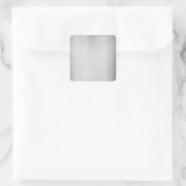 Sticker Carré Modèle vierge métallique brossé do-it-yourself tex (Sac)