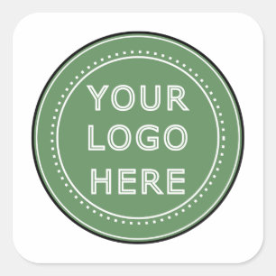 Sticker Carré moderne, minimaliste et élégant