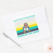 STICKER CARRÉ MODIFICATION DES PARADIGMES (Enveloppe)