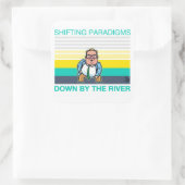 STICKER CARRÉ MODIFICATION DES PARADIGMES (Sac)