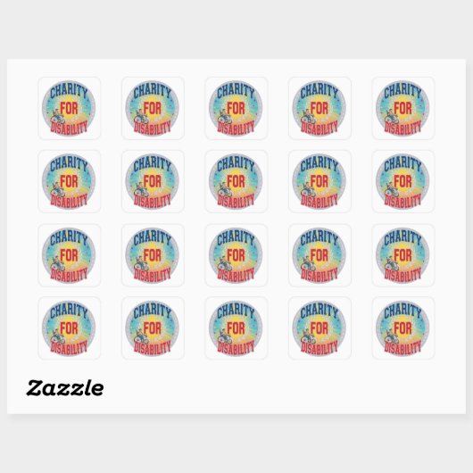 Sticker Carré Mois de la fierté (Feuille)