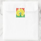 STICKER CARRÉ MOIS DE L'HISTOIRE NOIRE 2024 (Sac)