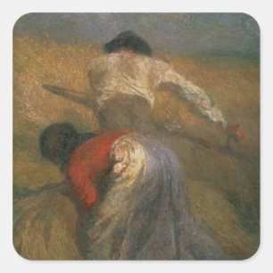 Sticker Carré Moisson