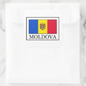 Sticker Carré Moldavie (Sac)