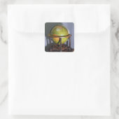 Sticker Carré Molyneux Globe (Sac)