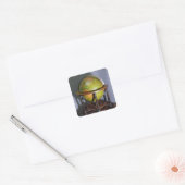Sticker Carré Molyneux Globe (Enveloppe)