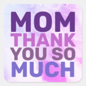 STICKER CARRÉ MOM MERCI TANT (Devant)