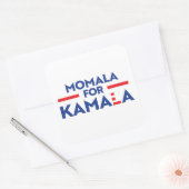 STICKER CARRÉ MOMALA POUR KAMALA (Enveloppe)