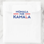 STICKER CARRÉ MOMALA POUR KAMALA (Sac)