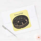 Sticker Carré Moment des raviolis (Enveloppe)