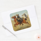 Sticker Carré Mon bloc (Enveloppe)