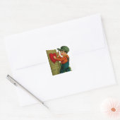 Sticker Carré Mon chère chérie (Enveloppe)