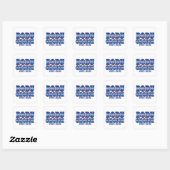 Sticker Carré Mon corps Mon choix (Feuille)