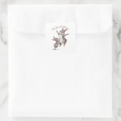 Sticker Carré Mon Père Est Le Meilleur (Sac)