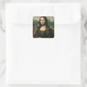 Sticker Carré Mona Lisa, c.1503-6 (Sac)