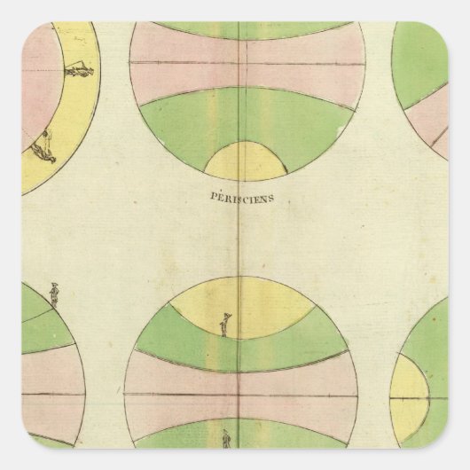 Sticker Carré Monde 2 (Devant)