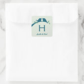 Sticker Carré Monogramme (Sac)