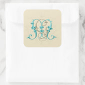 Sticker Carré Monogramme GM MG (Sac)