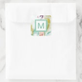 Sticker Carré Monogramme | Scattershot II (Sac)