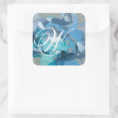 Sticker Carré Monogramme | Tangé (Sac)