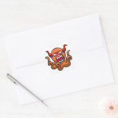 Sticker Carré Monster (Enveloppe)