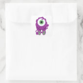 Sticker Carré Monster des Cyclops (Sac)
