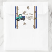 Sticker Carré Monstres (Sac)