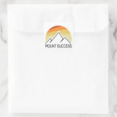 Sticker Carré Montage Succès New Hampshire Retro (Sac)