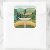 Sticker Carré Montecatini (Sac)