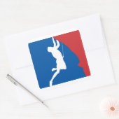 Sticker Carré Montée (Toute l'étoile) (Enveloppe)