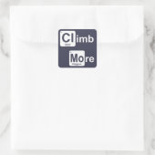 Sticker Carré Monter plus (Sac)