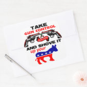 Sticker Carré Montre-Le Ton.... (Enveloppe)