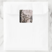 Sticker Carré Monument à Frédéric Chopin (Sac)