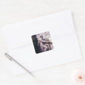 Sticker Carré Monument à Frédéric Chopin (Enveloppe)