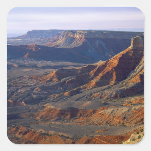 Sticker Carré Monument national de Grand Canyon-Parashant,