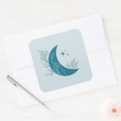 Sticker Carré Moon (Enveloppe)
