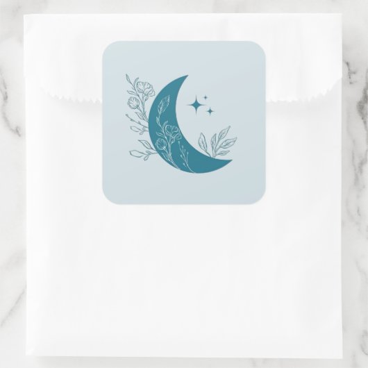 Sticker Carré Moon (Sac)