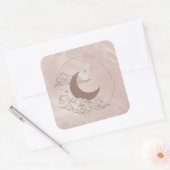 Sticker Carré Moonglows (Enveloppe)