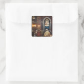 Sticker Carré Moonlight (Sac)