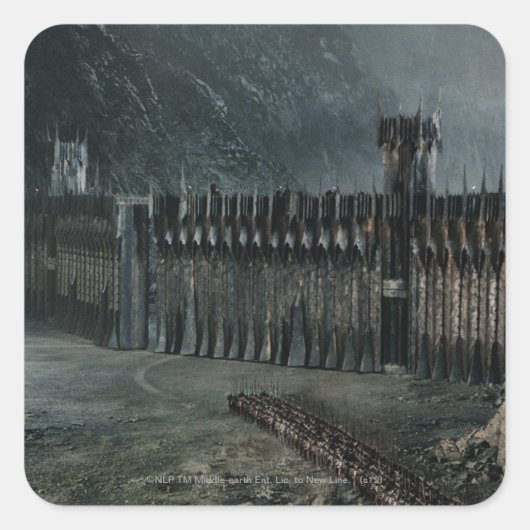 Sticker Carré Morannon (Devant)